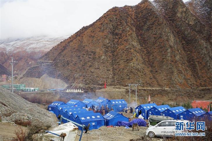 （圖文互動）（1）日子繼續(xù)好好過——探訪金沙江堰塞湖四川安置點(diǎn)