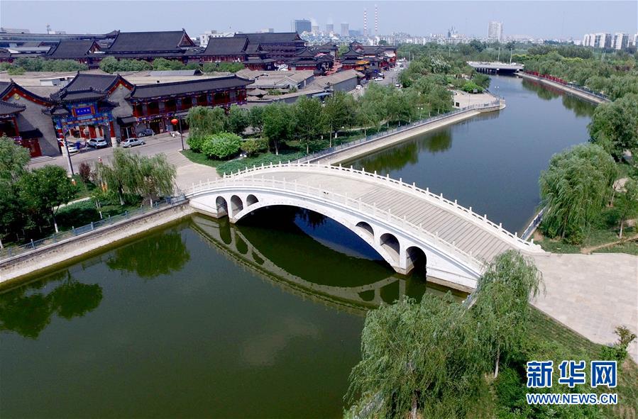 （慶祝改革開(kāi)放40周年基層行&middot;鄉(xiāng)鎮(zhèn)篇&middot;圖文互動(dòng)）（5）楊柳青青依舊，今朝景色更新&mdash;&mdash;訪千年古鎮(zhèn)楊柳青