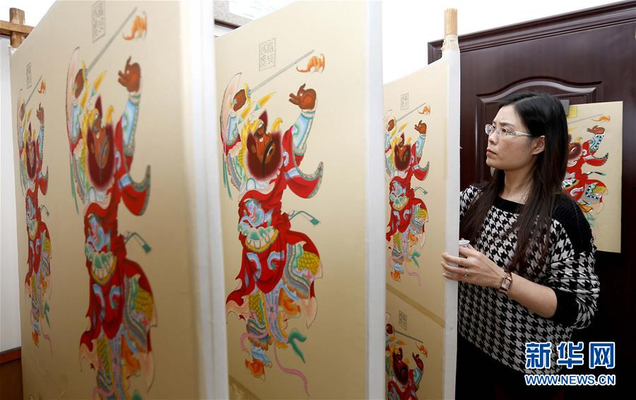 （慶祝改革開(kāi)放40周年基層行&middot;鄉(xiāng)鎮(zhèn)篇&middot;圖文互動(dòng)）（4）楊柳青青依舊，今朝景色更新&mdash;&mdash;訪千年古鎮(zhèn)楊柳青