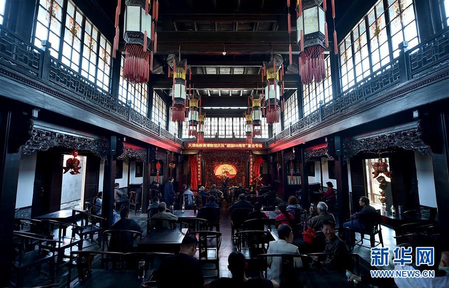 （慶祝改革開(kāi)放40周年基層行&middot;鄉(xiāng)鎮(zhèn)篇&middot;圖文互動(dòng)）（3）楊柳青青依舊，今朝景色更新&mdash;&mdash;訪千年古鎮(zhèn)楊柳青