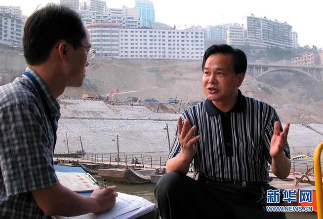 （改革先鋒風(fēng)采&middot;圖文互動(dòng)）（3）&ldquo;三峽之子&rdquo;冉紹之：做事老老實(shí)實(shí)，做人堂堂正正