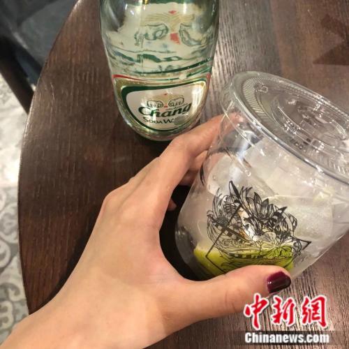 奶茶的種類已經(jīng)不再限制于&ldquo;奶 茶&rdquo;。來源：受訪者供圖。