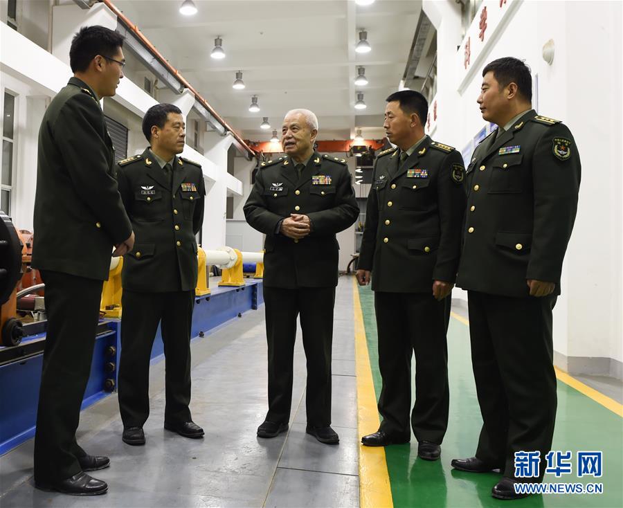 （今日關(guān)注&middot;科技獎(jiǎng)勵(lì)大會(huì)&middot;圖文互動(dòng)）（4）錢七虎：鑄就共和國(guó)&ldquo;地下鋼鐵長(zhǎng)城&rdquo;