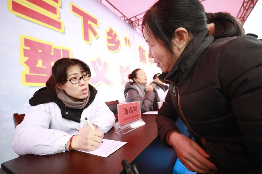 #（社會(huì)）（8）&ldquo;三下鄉(xiāng)&rdquo; 暖人心