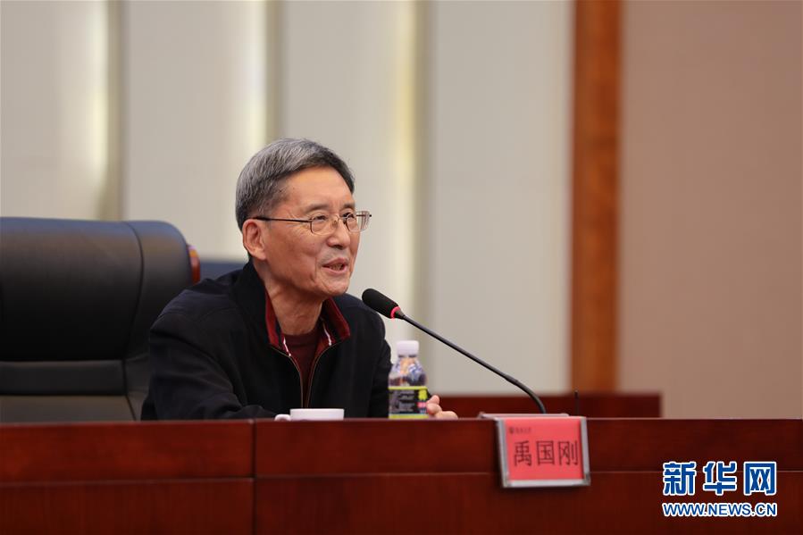 （改革先鋒進(jìn)校園&middot;圖文互動）&ldquo;改革先鋒&rdquo;禹國剛勉勵(lì)廣大青年堅(jiān)定理想信念發(fā)揚(yáng)改革精神