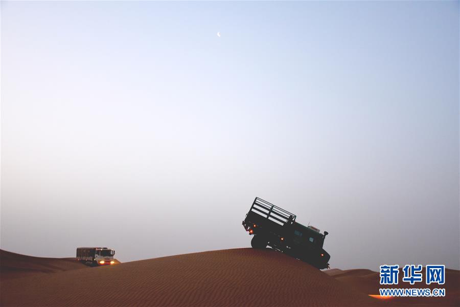 （新春走基層&middot;圖文互動）（5）走進(jìn)塔克拉瑪干：探訪沙漠物探人