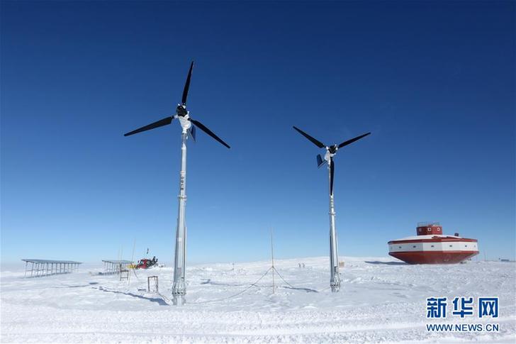 （第35次南極科考&middot;圖文互動(dòng)）（1）中國南極泰山站雪下工程探秘