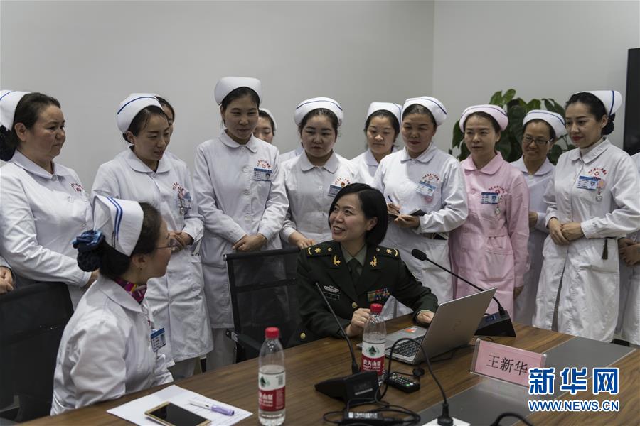 (圖文互動(dòng))(5)沙漠邊緣迎來了“國家醫(yī)療隊(duì)”