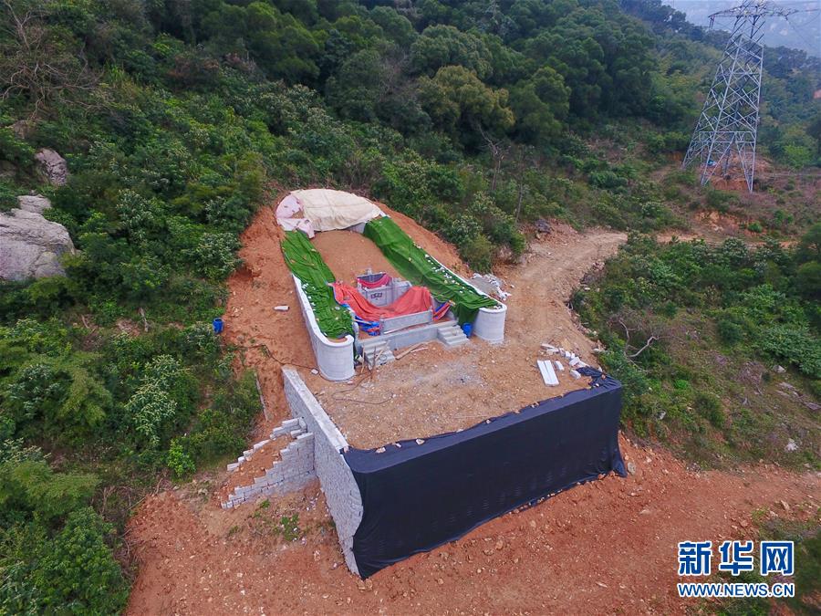 （新華視點&middot;圖文互動）（4）福州沿海：密林深處、水庫旁邊，大片豪華活人墓偷偷建造&hellip;&hellip;