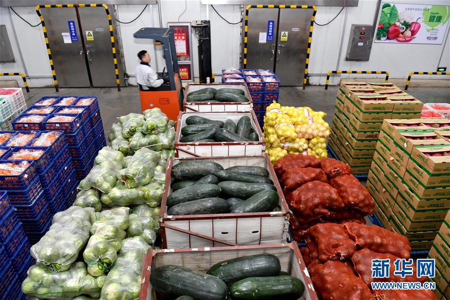 (新華全媒頭條·首季經(jīng)濟觀察·圖文互動)(5)經(jīng)濟運行平穩(wěn)開局 高質量發(fā)展勢頭良好——2019年中國經(jīng)濟首季觀察