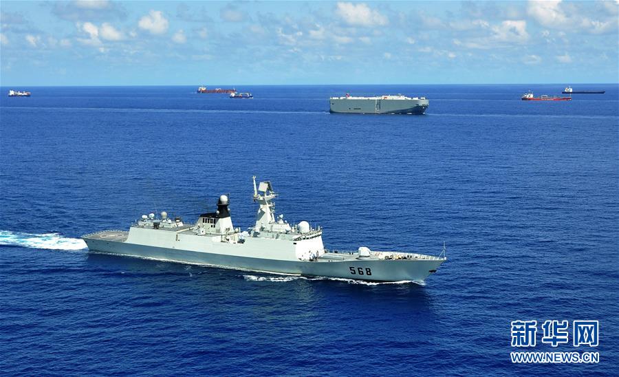 （新華全媒頭條&middot;人民海軍70年&middot;圖文互動(dòng)）（3）向海圖強(qiáng)春潮涌&mdash;&mdash;黨中央、中央軍委和習(xí)主席關(guān)心人民海軍建設(shè)發(fā)展紀(jì)實(shí)