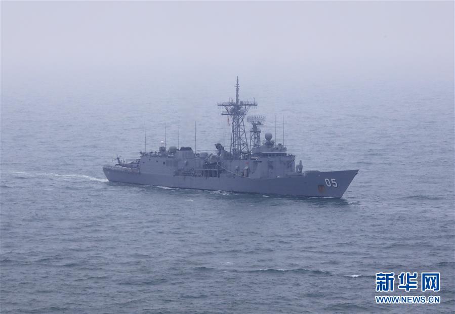（新華全媒頭條&middot;人民海軍70年&middot;圖文互動(dòng)）（13）奏響新時(shí)代海上和平樂章&mdash;&mdash;人民海軍成立70周年海上閱兵活動(dòng)紀(jì)實(shí)