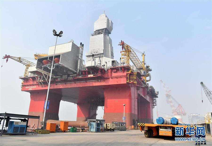 （壯麗70年&middot;奮斗新時(shí)代&middot;圖文互動(dòng)）（1）山東煙臺：念好&ldquo;海洋經(jīng)&rdquo; 闊步向深藍(lán)