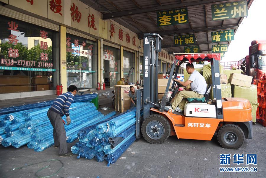 （壯麗70年&middot;奮斗新時代&middot;圖文互動）（6）老區(qū)經(jīng)濟(jì)騰飛 且看&ldquo;沂蒙樣板&rdquo;