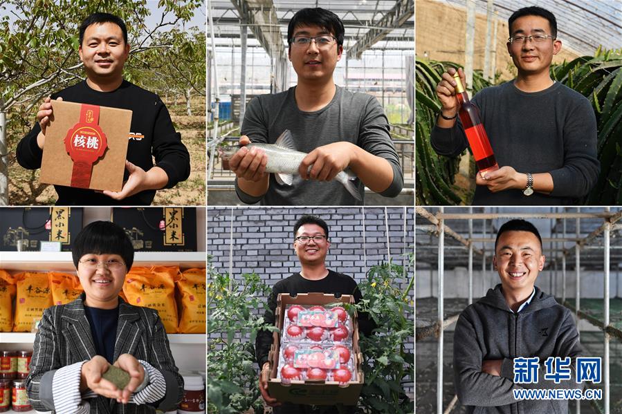 （在習(xí)近平新時(shí)代中國(guó)特色社會(huì)主義思想指引下&mdash;&mdash;新時(shí)代新作為新篇章&middot;圖文互動(dòng)）（1）在綠色田野上書寫青春答卷&mdash;&mdash;幾位&ldquo;新農(nóng)民&rdquo;的返鄉(xiāng)創(chuàng)業(yè)故事