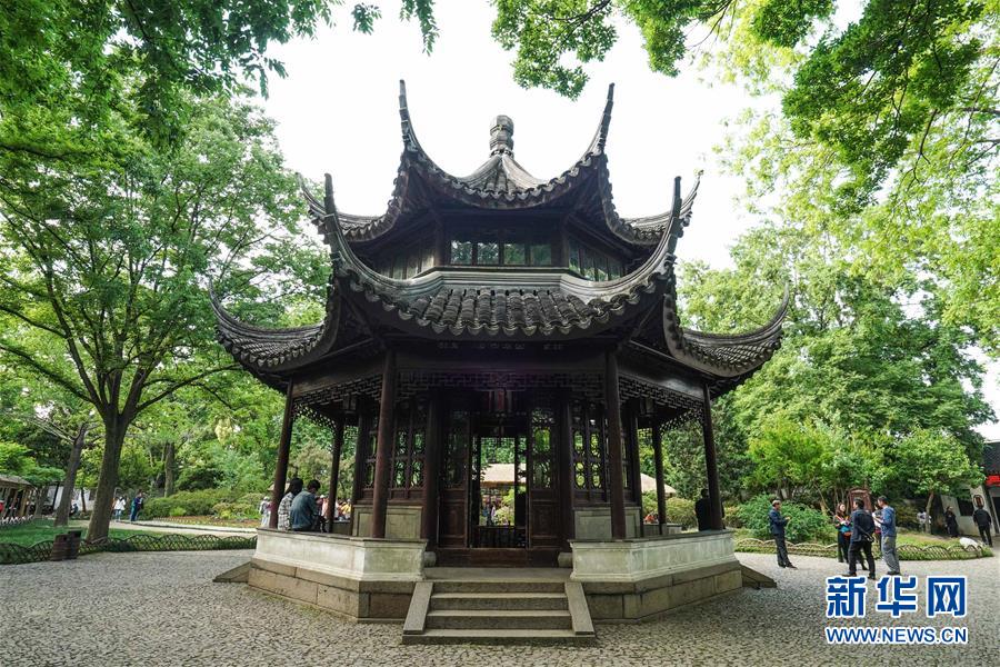 （新華全媒頭條&middot;圖文互動）（5）天人合一、咫尺乾坤：蘇州園林的東方魅力