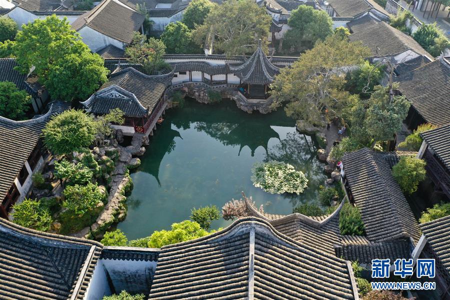 （新華全媒頭條&middot;圖文互動）（10）天人合一、咫尺乾坤：蘇州園林的東方魅力