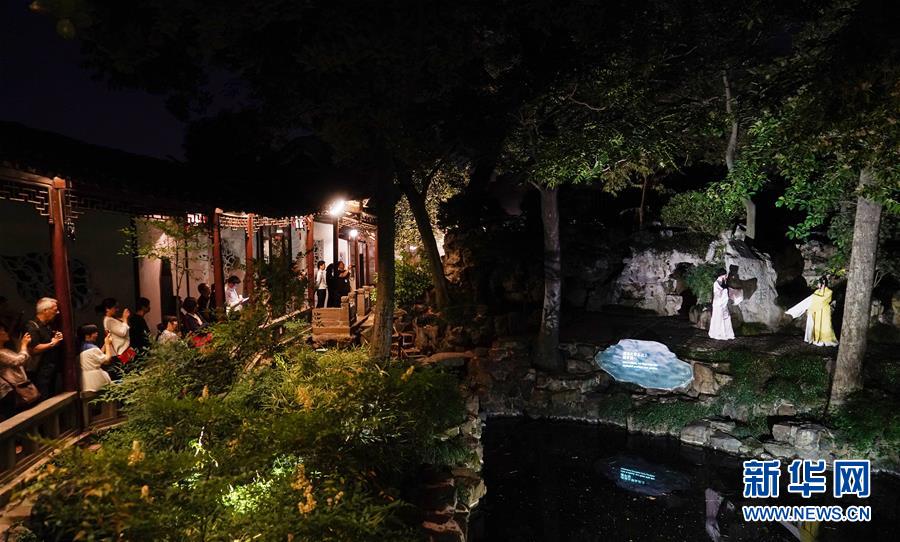 （新華全媒頭條&middot;圖文互動）（7）天人合一、咫尺乾坤：蘇州園林的東方魅力