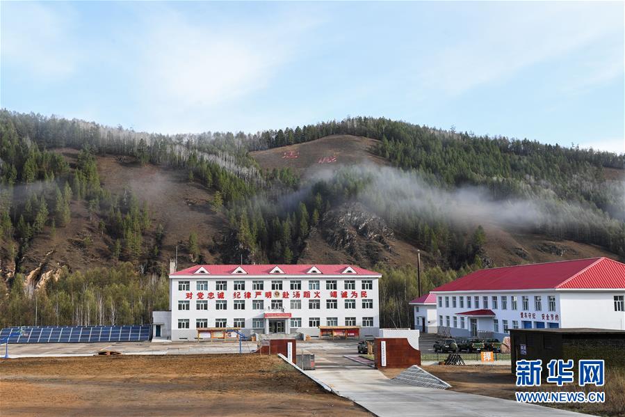 （壯麗70年&middot;奮斗新時(shí)代&middot;圖文互動）（1）林海孤島唱響冰與火之歌&mdash;&mdash;記內(nèi)蒙古森林消防總隊(duì)大興安嶺支隊(duì)奇乾中隊(duì)