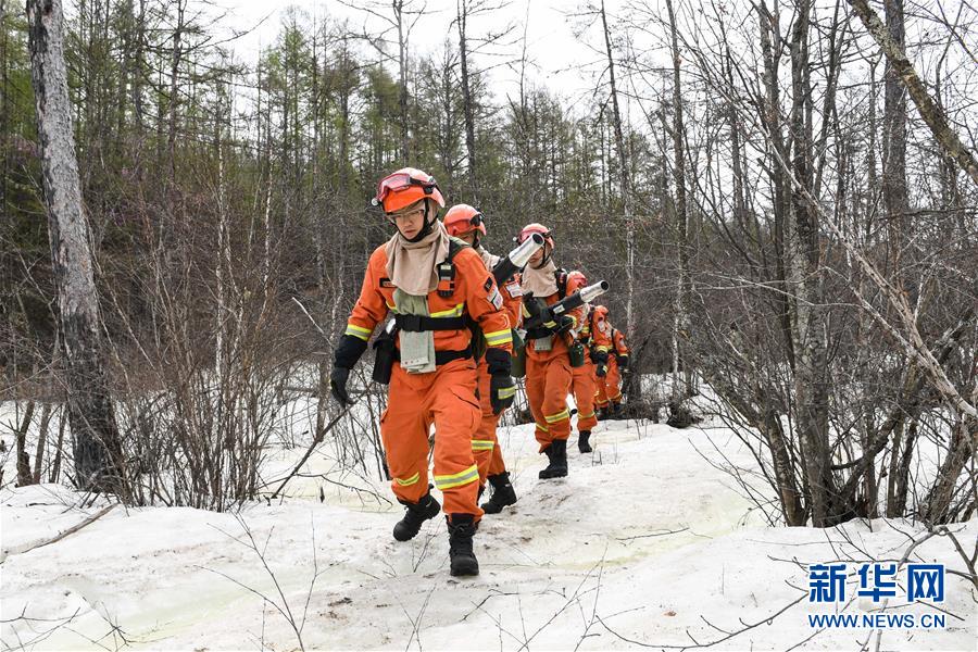 （壯麗70年&middot;奮斗新時(shí)代&middot;圖文互動）（5）林海孤島唱響冰與火之歌&mdash;&mdash;記內(nèi)蒙古森林消防總隊(duì)大興安嶺支隊(duì)奇乾中隊(duì)