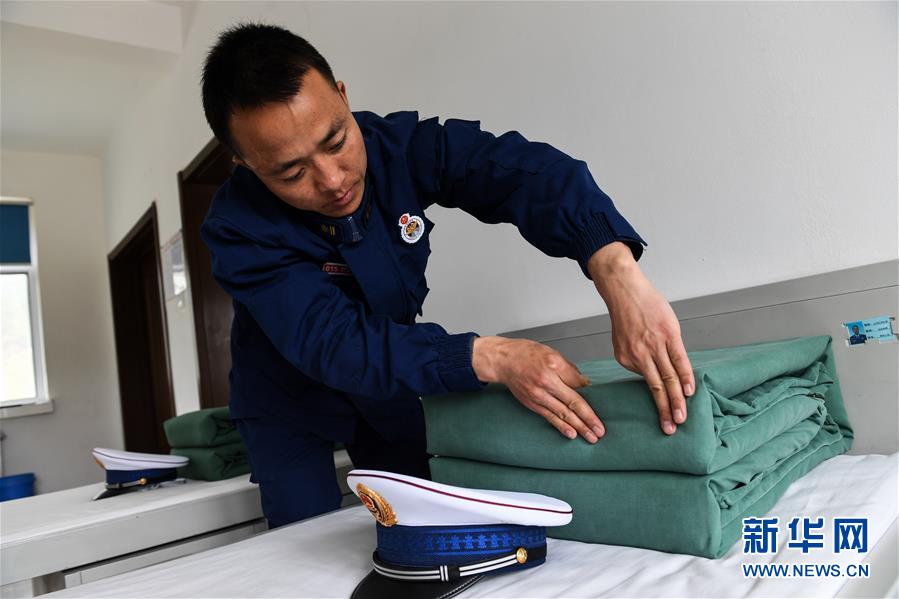 （壯麗70年&middot;奮斗新時(shí)代&middot;圖文互動）（16）林海孤島唱響冰與火之歌&mdash;&mdash;記內(nèi)蒙古森林消防總隊(duì)大興安嶺支隊(duì)奇乾中隊(duì)