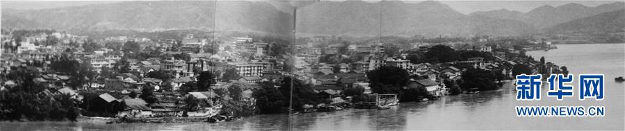 (新華全媒頭條·壯麗70年·奮斗新時代——記者再走長征路·圖文互動)(1)跨越“第一渡” 長征出發(fā)地“換了人間”