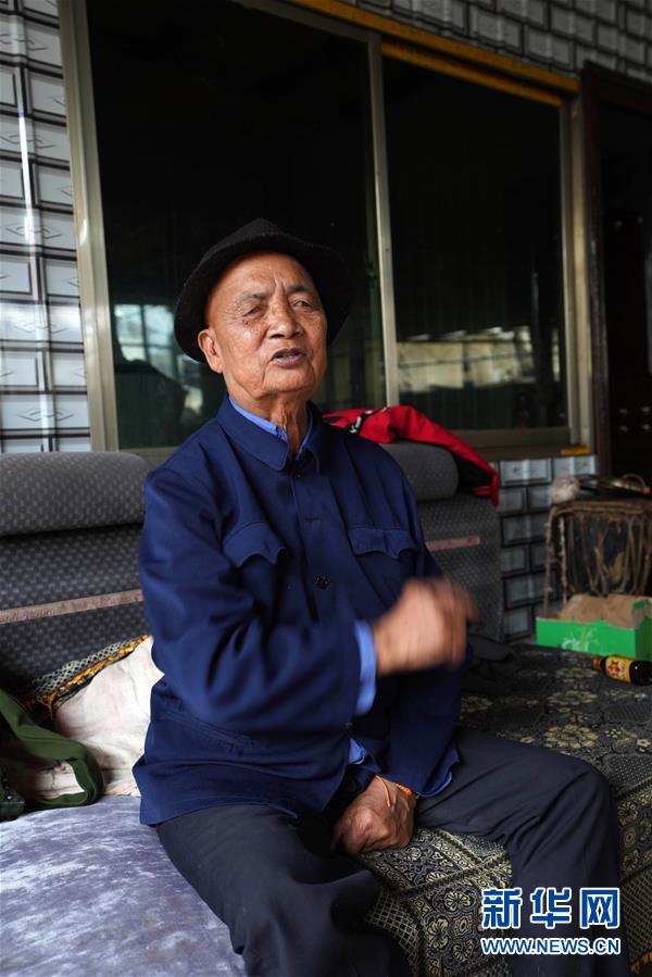 （圖文互動(dòng)）（1）布朗族老人巖章應(yīng)：我從原始社會(huì)走來&hellip;&hellip;