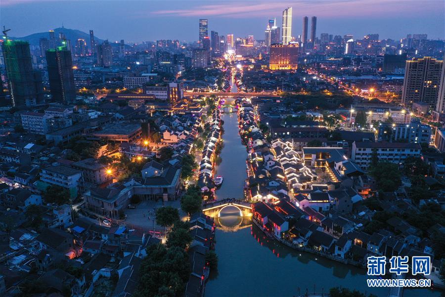 （新華全媒頭條&middot;圖文互動）（14）傾聽大河新生的&ldquo;脈動&rdquo;&mdash;&mdash;寫在中國大運(yùn)河申遺成功五周年之際