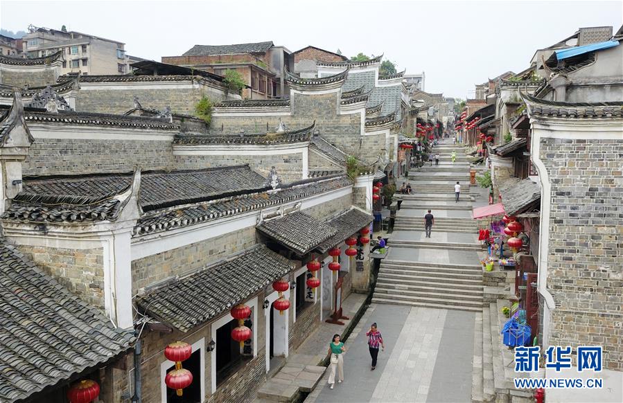 （壯麗70年&middot;奮斗新時代&mdash;&mdash;記者再走長征路&middot;圖文互動）（3）黎平，紅軍在這里改變戰(zhàn)略方針