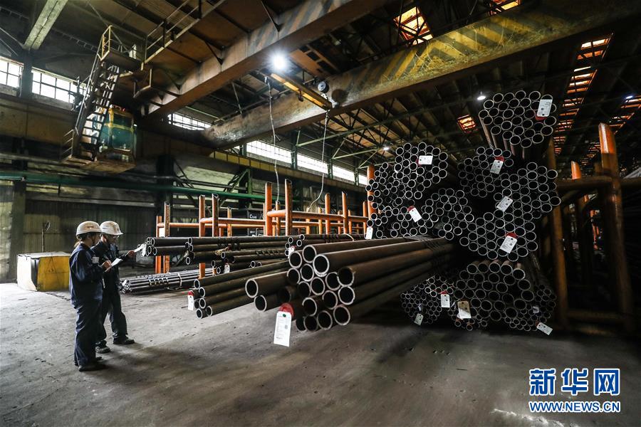 （新華全媒頭條&middot;圖文互動）（3）一曲壯麗的鋼鐵史詩&mdash;&mdash;鞍鋼與共和國風(fēng)雨同行70載實(shí)錄