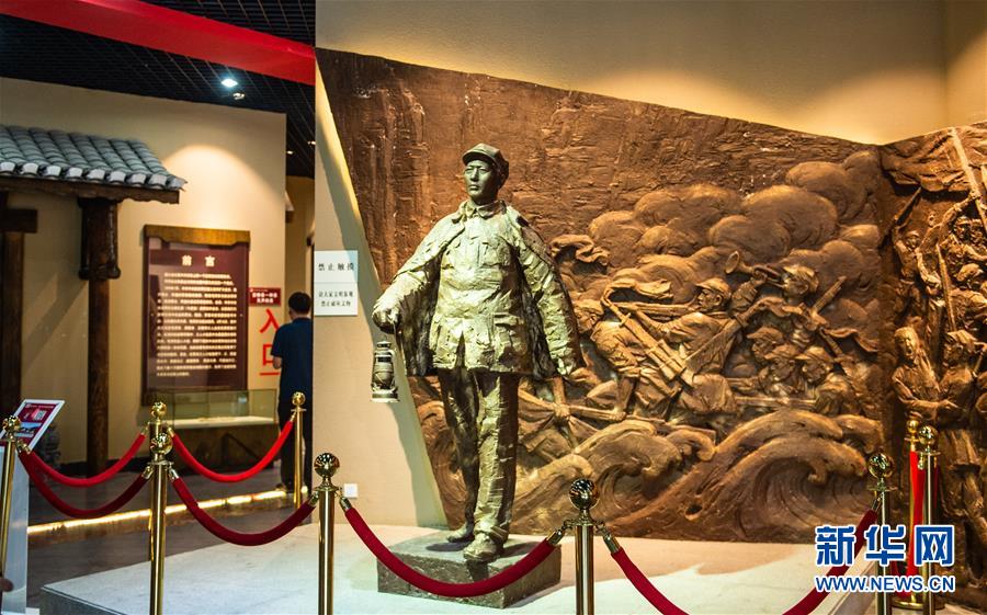 （壯麗70年&middot;奮斗新時代&mdash;&mdash;記者再走長征路&middot;圖文互動）（1）長征路上，那一盞盞馬燈