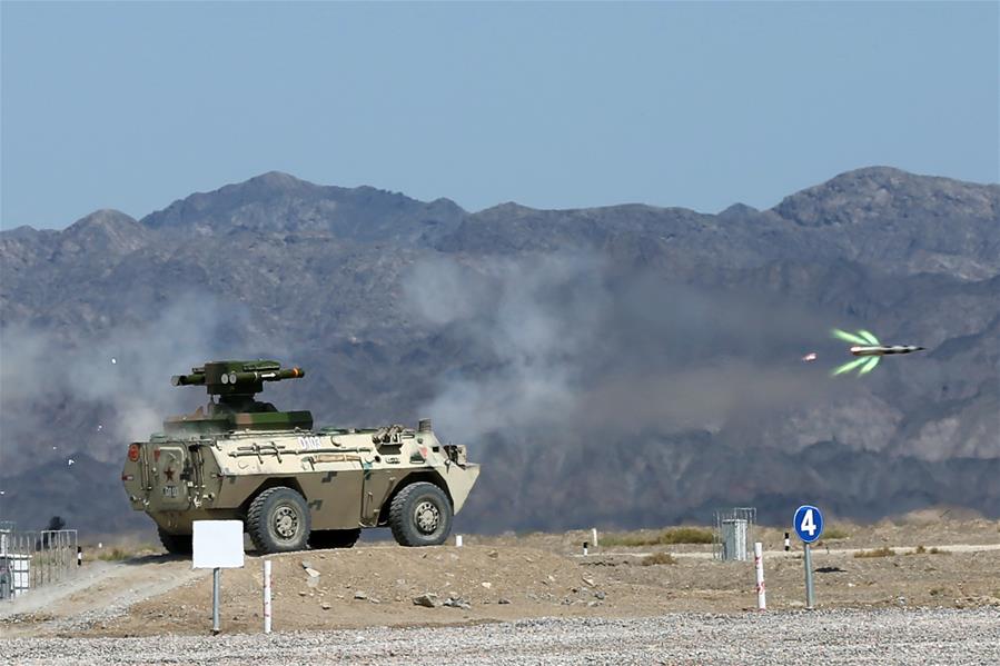 （圖文互動）（6）&ldquo;國際軍事比賽-2019&rdquo;中國陸軍承辦賽事開幕