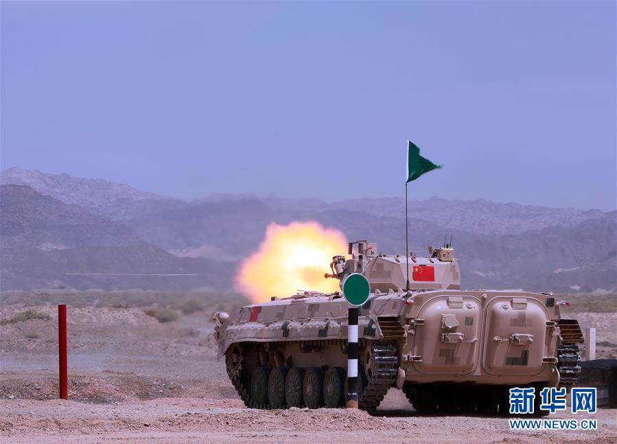 （圖文互動(dòng)）（4）&ldquo;國(guó)際軍事比賽-2019&rdquo;：中國(guó)參賽隊(duì)刷新&ldquo;蘇沃洛夫突擊&rdquo;步戰(zhàn)車(chē)組單車(chē)賽紀(jì)錄