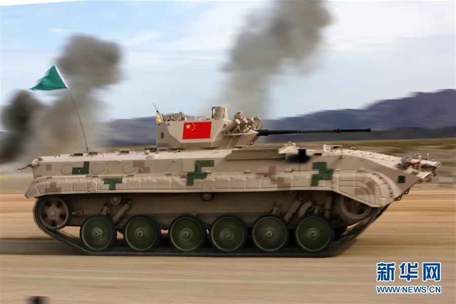 （圖文互動）（5）&ldquo;國際軍事比賽-2019&rdquo;：中國參賽隊刷新&ldquo;蘇沃洛夫突擊&rdquo;步戰(zhàn)車組單車賽紀錄