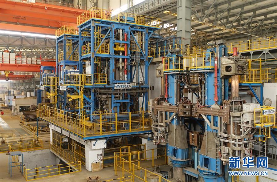 （壯麗70年&middot;奮斗新時(shí)代&mdash;&mdash;共和國發(fā)展成就巡禮&middot;圖文互動(dòng)）（9）共和國&ldquo;工業(yè)長子&rdquo;遼寧：遼海潮涌逐浪高 