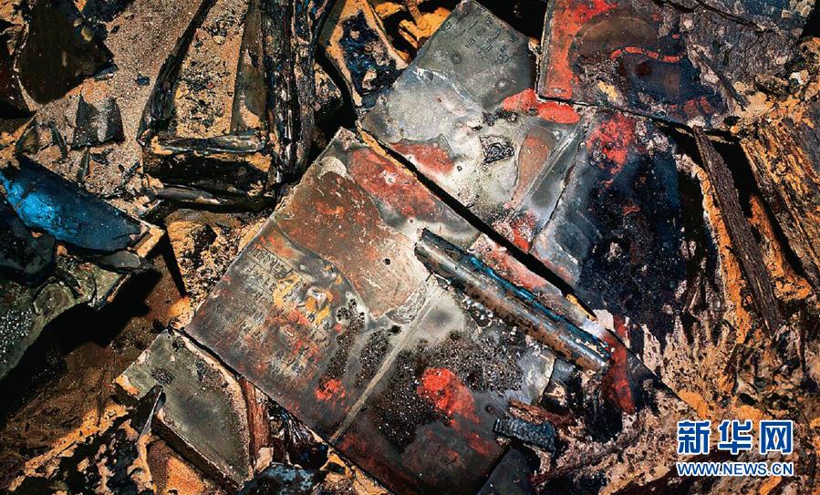 （新華調(diào)查&middot;新中國考古重大發(fā)現(xiàn)&middot;圖文互動）（1）?；韬睿翰粌H僅是&ldquo;黃金大墓&rdquo;