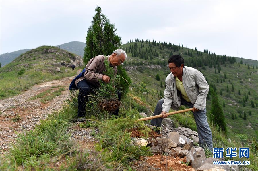 （圖文互動(dòng)）（2）&ldquo;退休20年，咱就干了這么一件事&rdquo;&mdash;&mdash;記山西水利廳退休干部高文毓的&ldquo;綠山夢&rdquo;