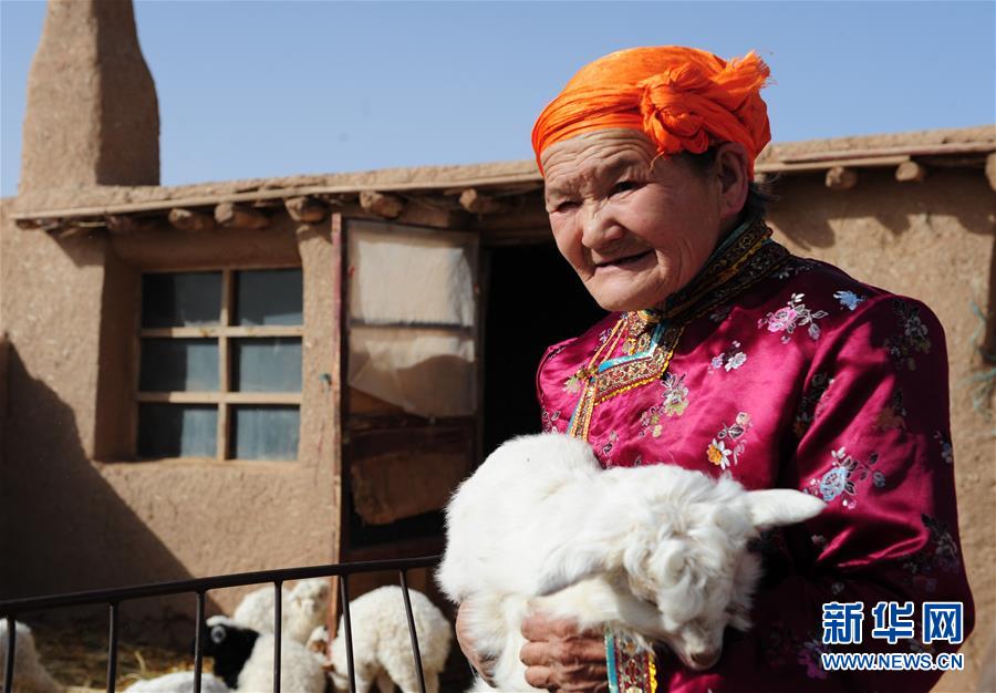 (壯麗70年·奮斗新時(shí)代——共和國榮光·圖文互動(dòng))(2)都貴瑪:草原最美的額吉