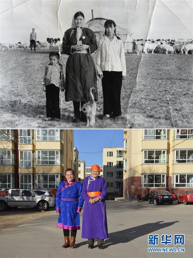 (壯麗70年·奮斗新時(shí)代——共和國榮光·圖文互動(dòng))(3)都貴瑪:草原最美的額吉