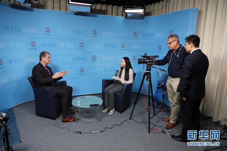 （第二屆進博會&middot;圖文互動）（1）專訪：進博會是中國推動經濟全球化的持續(xù)承諾&mdash;&mdash;訪世貿組織總干事阿澤維多