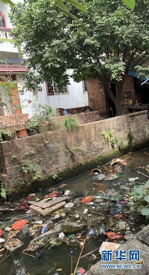 （圖文互動）（2）河長職責(zé)寫得明明白白，條條舉措無一落實——國務(wù)院檢查組暗訪核查佛山一農(nóng)村河涌黑臭十余年無人管理