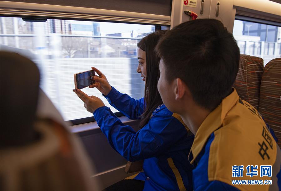 （新華全媒頭條&middot;圖文互動(dòng)）（14）百年跨越，逐夢(mèng)京張&mdash;&mdash;寫在京張高鐵開通暨中國(guó)高鐵突破3.5萬公里之際