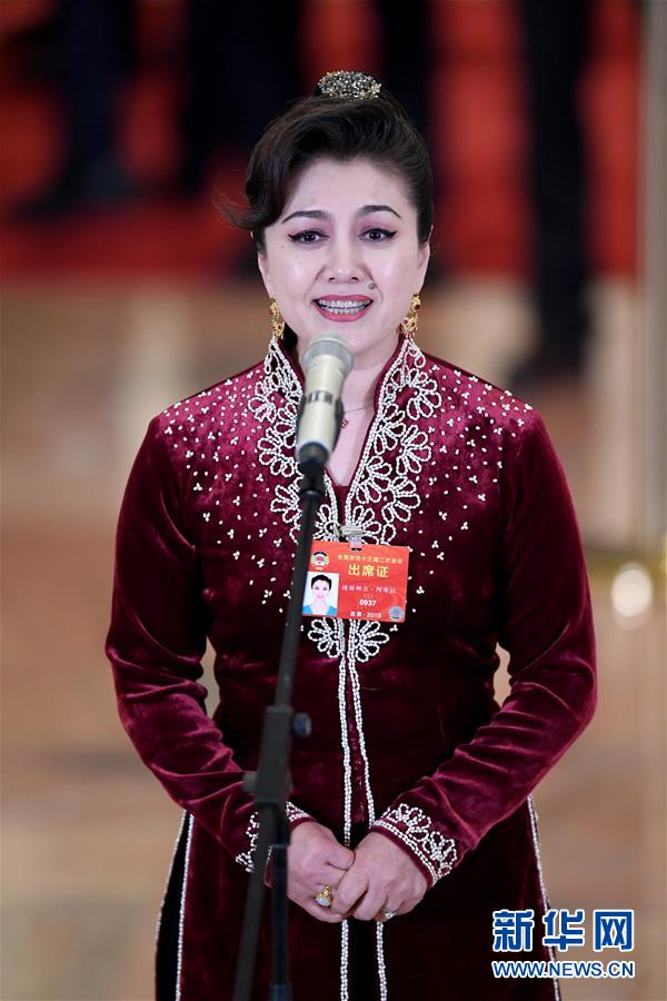 （兩會(huì)&middot;面對(duì)面）（5）全國政協(xié)委員接受采訪