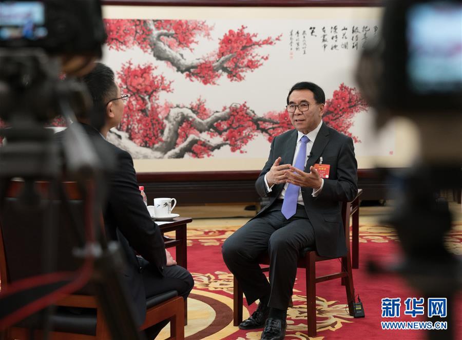 （兩會(huì)&middot;圖文互動(dòng)）（2）全國(guó)人大代表、中科院院長(zhǎng)白春禮：打破關(guān)鍵核心技術(shù)&ldquo;瓶頸&rdquo;