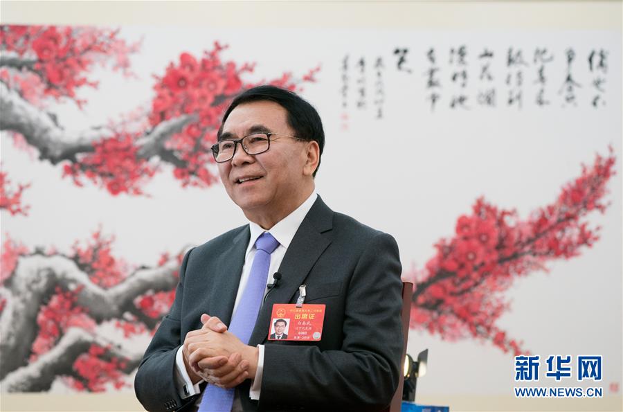 （兩會(huì)&middot;圖文互動(dòng)）（1）全國(guó)人大代表、中科院院長(zhǎng)白春禮：打破關(guān)鍵核心技術(shù)&ldquo;瓶頸&rdquo;