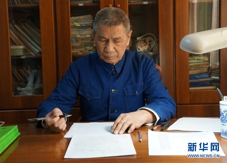（今日關(guān)注·科技獎(jiǎng)勵(lì)大會(huì)·圖文互動(dòng)）（5）曾慶存：勇攀氣象科學(xué)之巔，他讓天氣預(yù)報(bào)越來(lái)越精準(zhǔn)