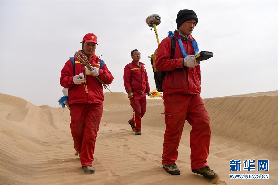 （新春走基層&middot;圖文互動）（14）寒冬里，&ldquo;沙漠玫瑰&rdquo;猶自綻放