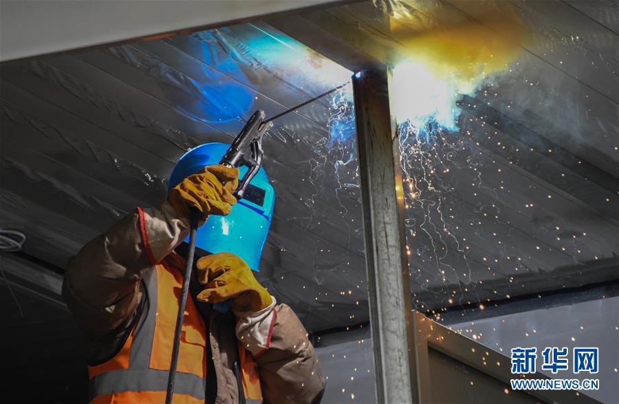 （新華全媒頭條&middot;圖文互動(dòng)）（14）&ldquo;火神&rdquo;戰(zhàn)瘟神&mdash;&mdash;火神山醫(yī)院10天落成記