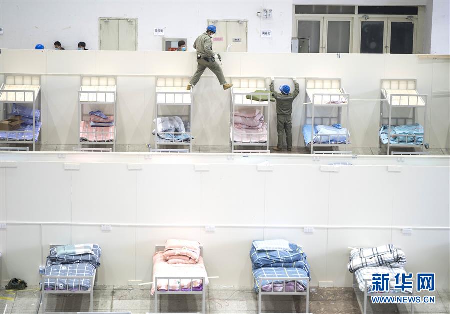 （新華全媒頭條&middot;圖文互動(dòng)）（8）著力治，加力控，全力防&mdash;&mdash;武漢防控疫情最新熱點(diǎn)追蹤