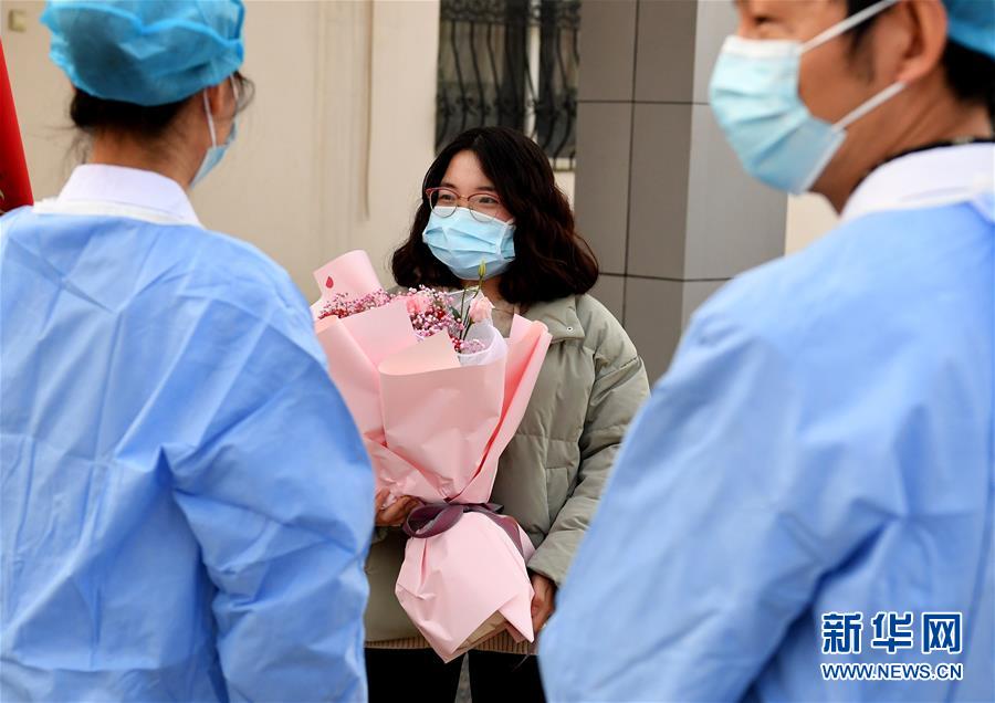 （聚焦疫情防控·圖文互動(dòng)）（8）女研究生在縣級(jí)醫(yī)院治愈：“我能挺過來，其他人也可以”